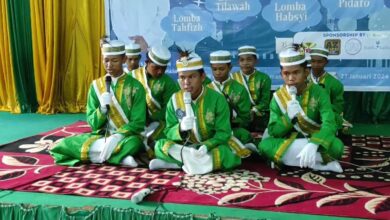 lomba Islami yang digelar SMA Negeri 7 Banjarmasin