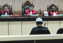 sidang tuntutan di Pengadilan Tipikor Banjarmasin