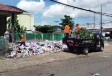 5 Tempat Pembuangan Sampah di Banjarmasin Overload