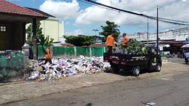 5 Tempat Pembuangan Sampah di Banjarmasin Overload
