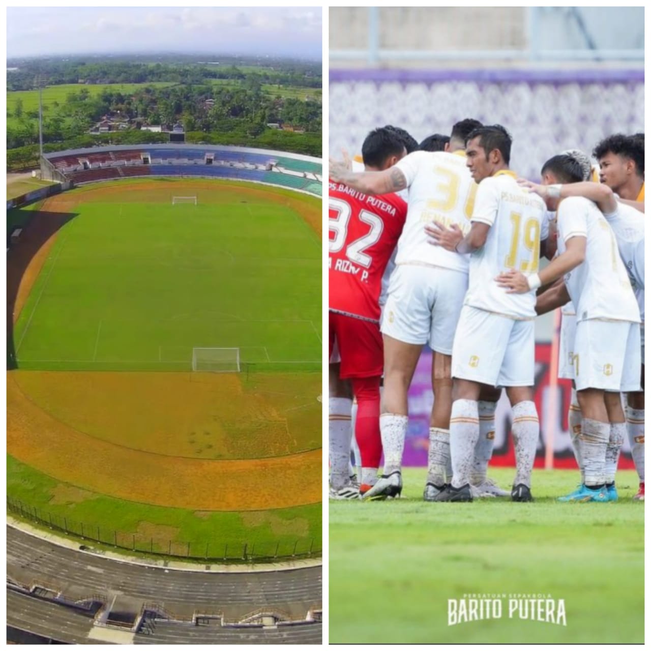 Barito Putera Pilih Stadion Sultan Agung Bantul 9 sumber foto : Instagram Barito Putera )