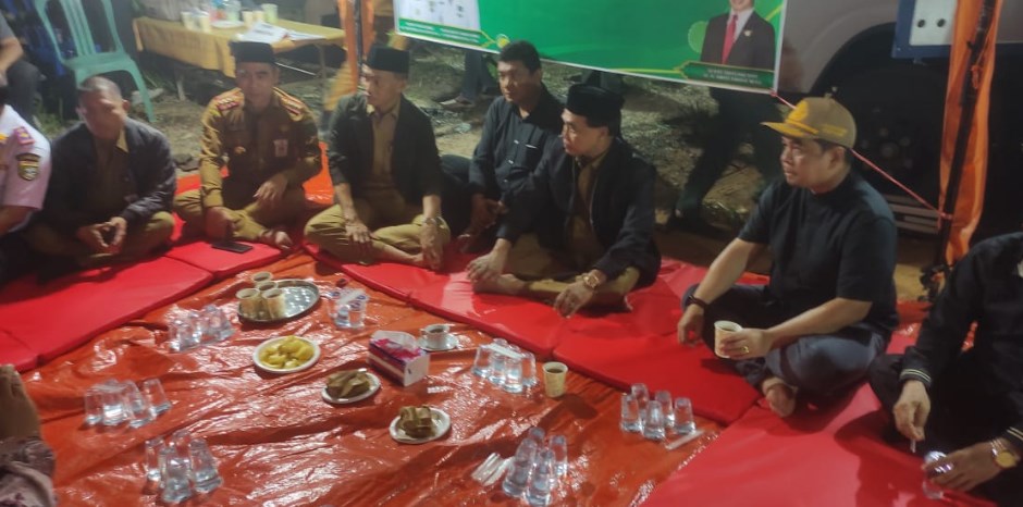 Bupati Tanbu Tinjau Dapur Umum