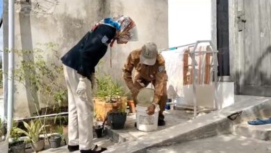 Dinas Kesehatan Kabupaten Banjar canangkan Gerakan Serentak Pemberantasan Sarang Nyamuk atau Gertak PSN