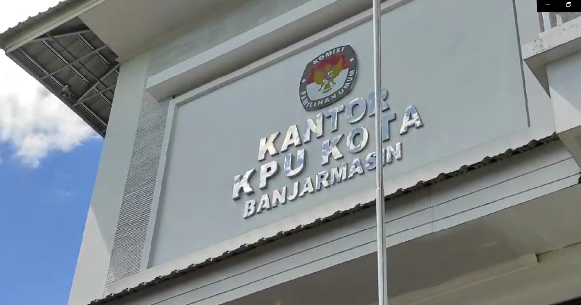 Kantor KPU Kota Banjarmasin