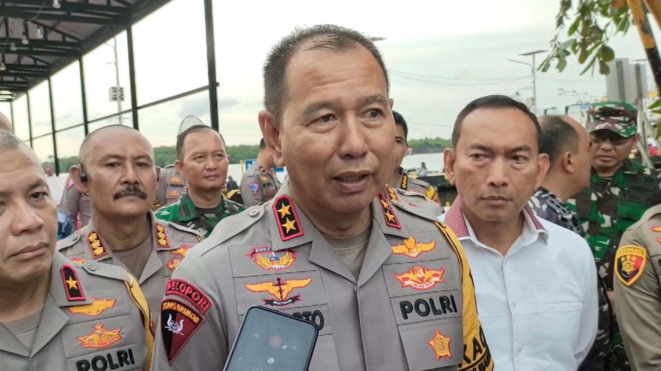 Kapolda Kalimantan Selatan, Irjen Pol Winarto