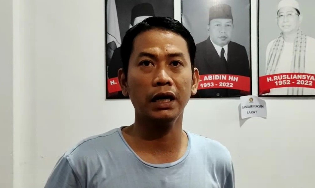 Ketua Kampanye Daerah TKD Prabowo Gibran Kota Banjarmasin, Muhammad Yamin