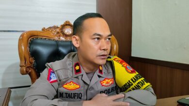 Kompol Taufiq Qurahman,Kasatlantas Polresta Banjarmasin.