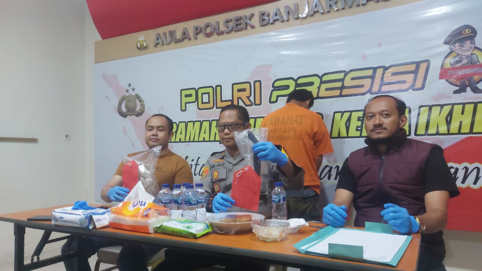 Pelaku Penusukan Caleg Serahkan Diri