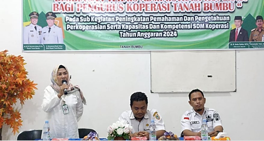 Pemkab Tanbu Gelar Bimtek Pengurus Koperasi