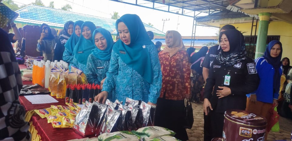 Pemkab Tanbu Gelar Pasar Murah