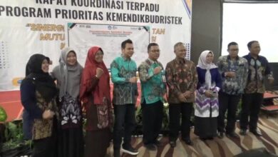 Rapat Koordinasi Terpadu Program Prioritas Kemendikbudristek untuk wilayah Kalimantan Selatan tahun 2024