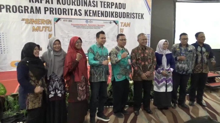 Rapat Koordinasi Terpadu Program Prioritas Kemendikbudristek untuk wilayah Kalimantan Selatan tahun 2024