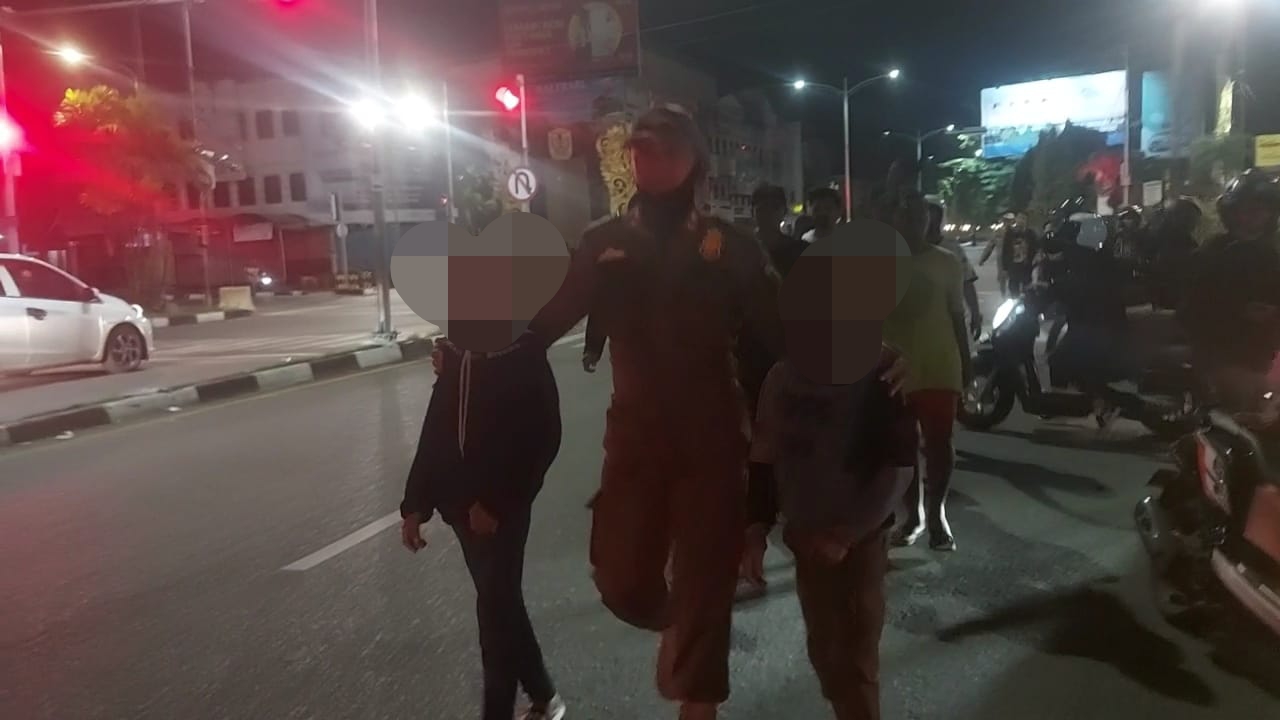 Satpol PP Kota Banjarmasin Amankan anak jalanan