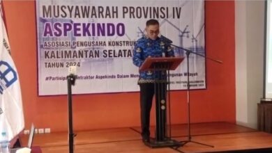 Aspekindo Kalimantan Selatan menggelar musyawarah provinsi ke-IV di Banjarmasin