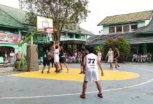 Smaven Banjarmasin Basketball Competition 2024 resmi digelar di lapangan basket SMA Negeri 7 Banjarmasin