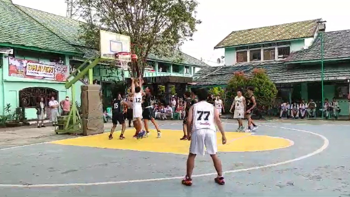 Smaven Banjarmasin Basketball Competition 2024 resmi digelar di lapangan basket SMA Negeri 7 Banjarmasin