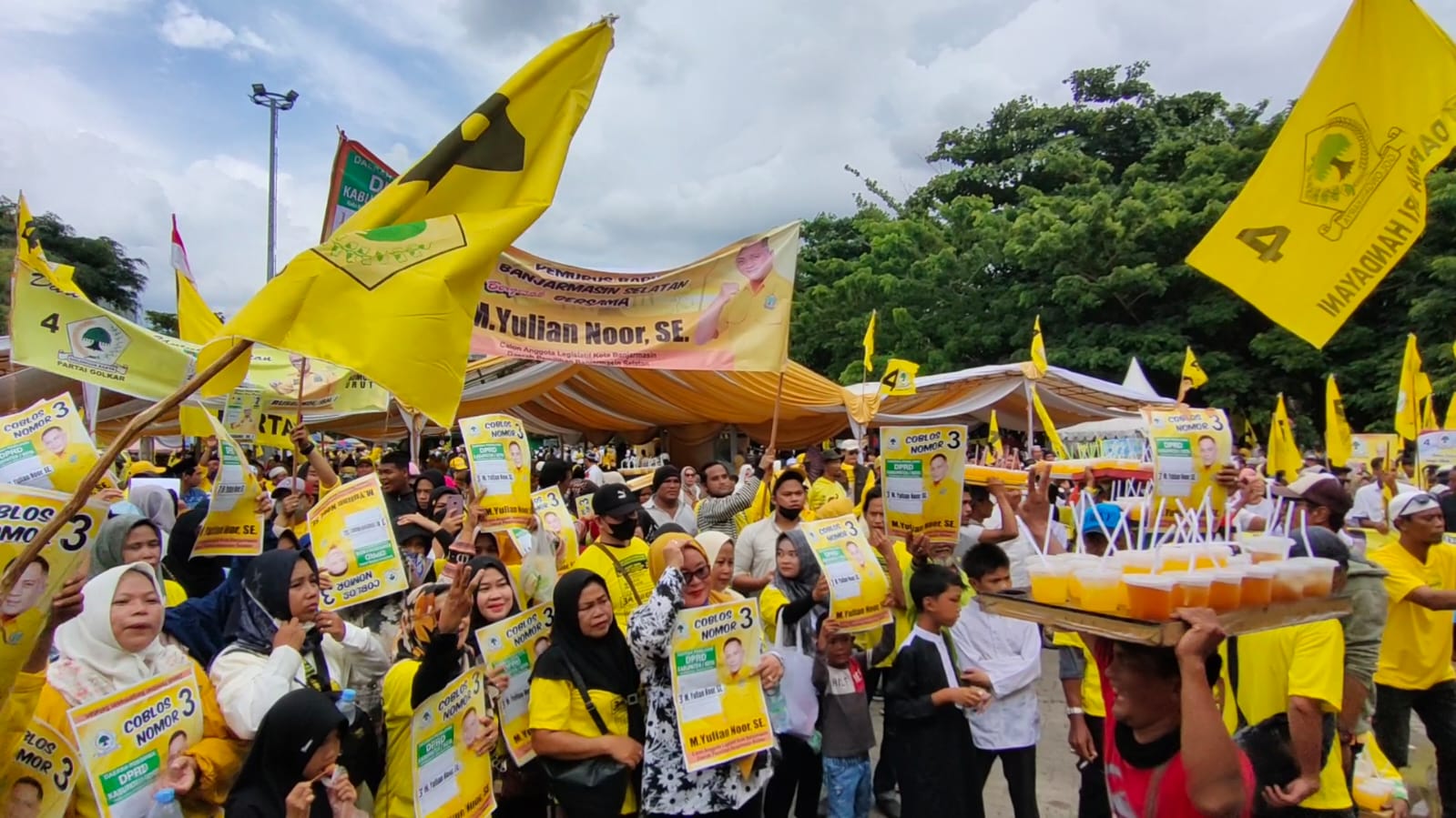 DPD Golkar Banjarmasin