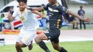 Tim Barito Putera sukses mencuri poin di Kandang Dewa United ( Sumber : Instagram Barito Putera )
