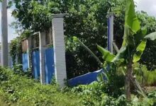 dugaan korupsi pada pembangunan pagar kantor Instalasi Farmasi Dinas Kesehatan Kota Banjarmasin