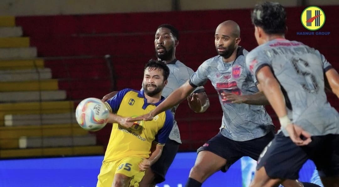 Barito Putera kontra PSIS Semarang berakhir dengan skor imbang