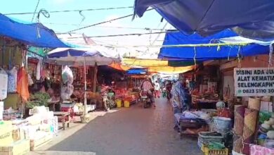 Dishub Banjarmasin Targetkan Jalan Pasar Lama ‘Bersih’ dari Pedagang