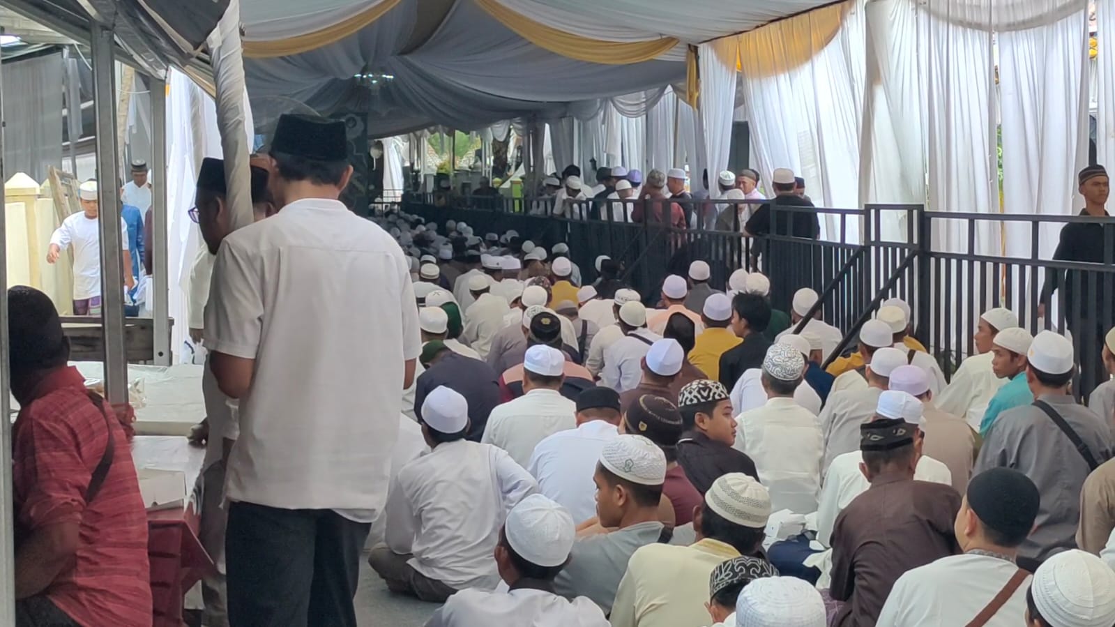 Haul ke-9 H Abdussamad Sulaiman HB