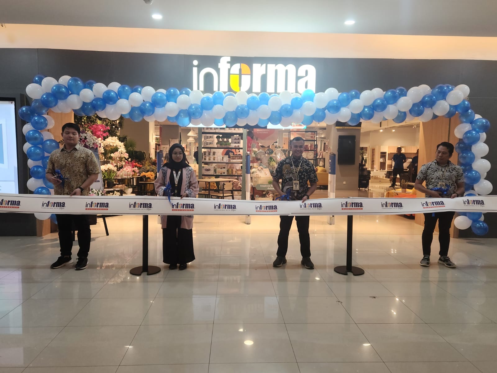 Informa Banjarmasih Hadir di Duta Mall