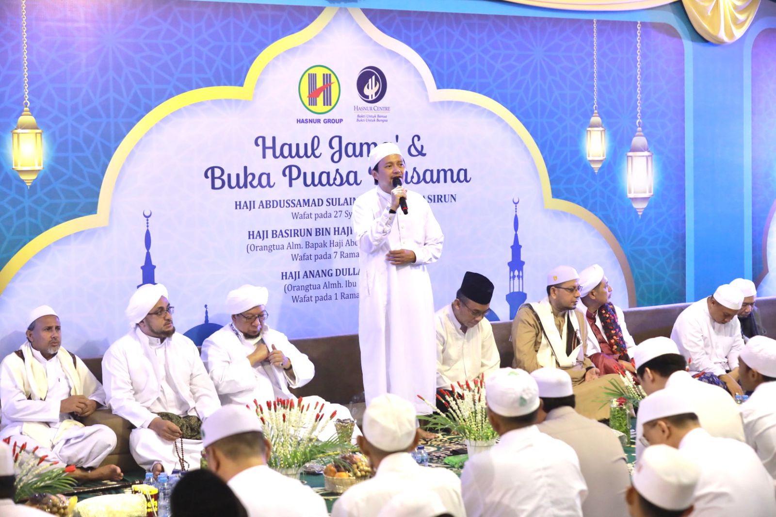 Keluarga besar almarhum H. Abddusammad Sulaiman HB dan almarhumah Hj. Nurhayati menggelar acara haul jama
