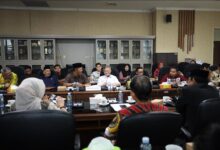 Komisi B DPRD Provinsi Jawa Timur belajar upaya menekan inflasi ke Komisi II DPRD Kalimantan Selatan