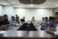 Komisi III DPRD Kalsel bertolak ke Kementerian Perhubungan di Jakarta