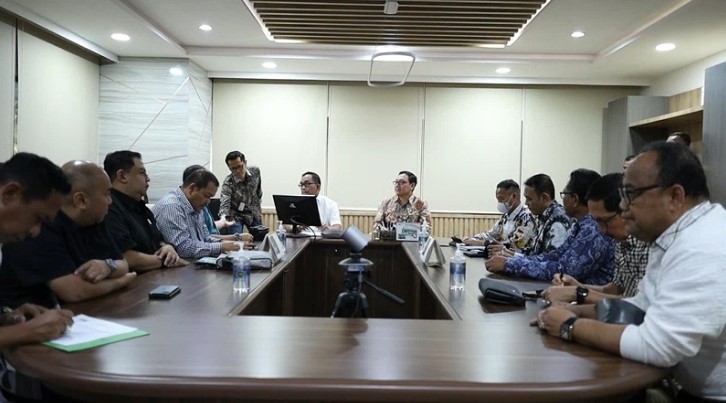 Komisi III DPRD Kalsel bertolak ke Kementerian Perhubungan di Jakarta