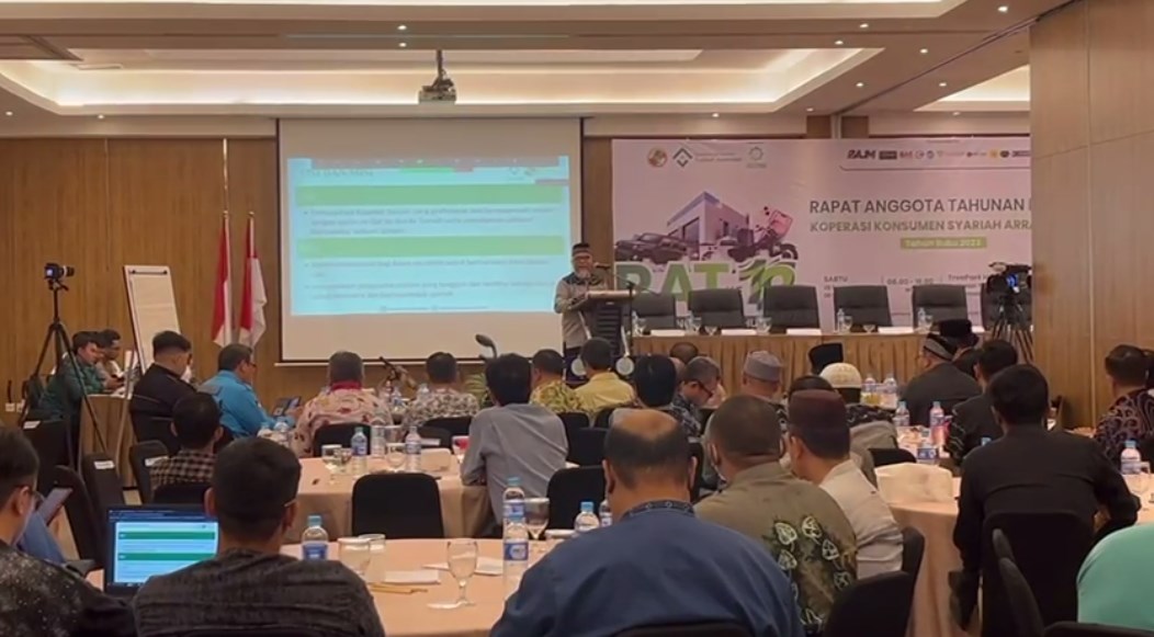 Koperasi Syariah Arrahmah Sasar Gen Z Berinvestasi
