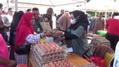 Pemko Banjarbaru Gelar Pasar Murah