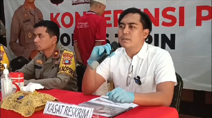 Polres Tapin Ringkus Terduga Curas