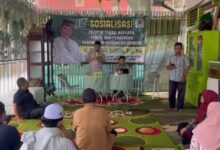Sekretaris Komisi I DPRD Kalsel, Suripno Sumas, masih gencar mensosialisasikan Undang-Undang tentang Pemilu