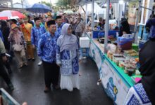 Wali Kota Banjarmasin Resmikan Pasar Wadai Ramadhan