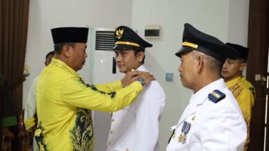 Penjabat Bupati Mujiyat Lantik Pejabat Pemerintahan