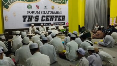 Yn's Center Gelar Khataman Qur'an