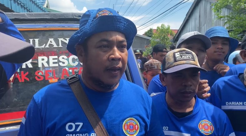 Zainal, Anggota Water Rescue Alalak Selatan