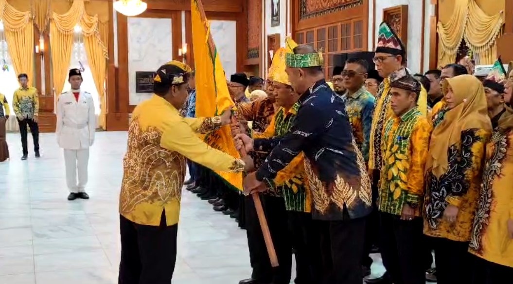 3 Pengurus DK Kerukunan Bubuhan Banjar Resmi Dilantik