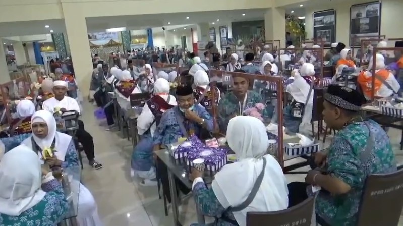 Keberangkatan jemaah haji yang tinggal menghitung hari, untuk kluster pertama embarkasi Banjarmasin dimulai 12 Mei 2024 mendatang