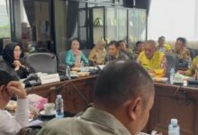 Komisi IV DPRD Kalsel gelar rapat kerja Pansus Empat Evaluasi LKPJ Gubernur tahun 2023 bersama Dinas Sosial