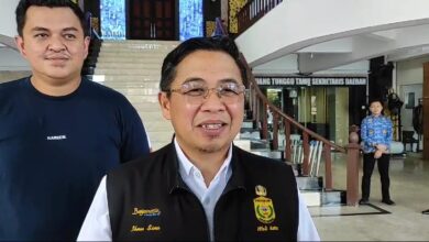 Wali Kota Banjarmasin, Ibnu Sina (foto: duta tv)