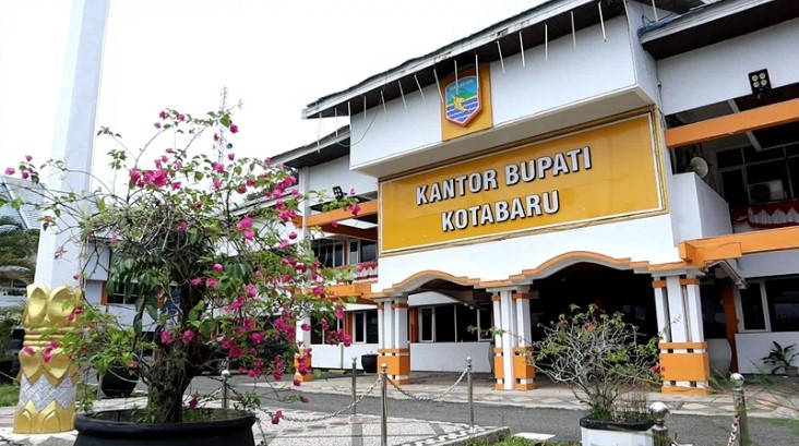 eks kantor Bupati Kotabaru, yang akan dijadikan hotel