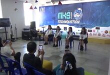 kegiatan MKS Technovation di sekolah SMP dan SMP Mitra Kasih School