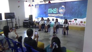 kegiatan MKS Technovation di sekolah SMP dan SMP Mitra Kasih School