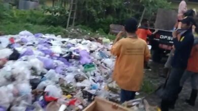 sampah di Kota Banjarmasin