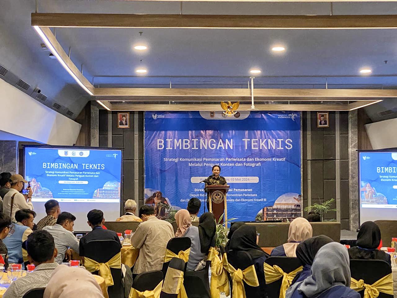 Bimtek Bersama Kemenparekraf RI