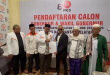 DPW PKS Kalimantan Selatan menjadi partai keenam yang didatangi Zairullah Azhar