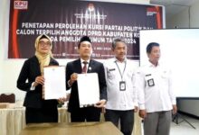 KPU Kotabaru menetapkan perolehan kursi partai politik dan calon terpilih anggota DPRD Kabupaten Kotabaru pemilu 2024
